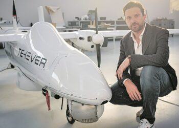 Tekever, o unicórnio das Caldas, quer ser Pégaso e voar 500 milhões de euros mais alto