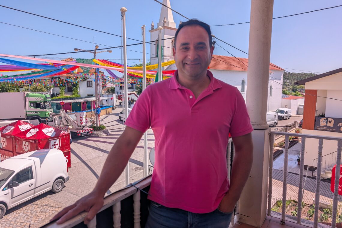 “O objectivo é ter a freguesia mais cuidada e preparada para as próximas gerações”