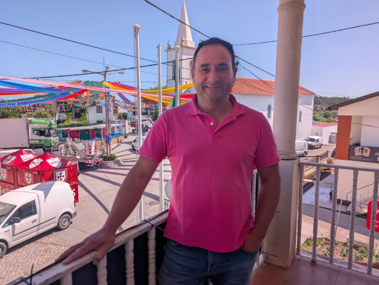 “O objectivo é ter a freguesia mais cuidada e preparada para as próximas gerações”