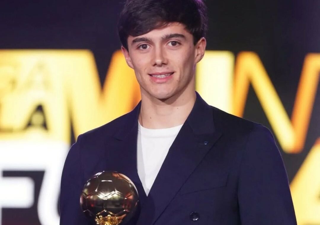 Rodrigo Monteiro é o melhor jogador jovem do mundo de futsal