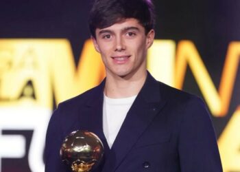 Rodrigo Monteiro é o melhor jogador jovem do mundo de futsal