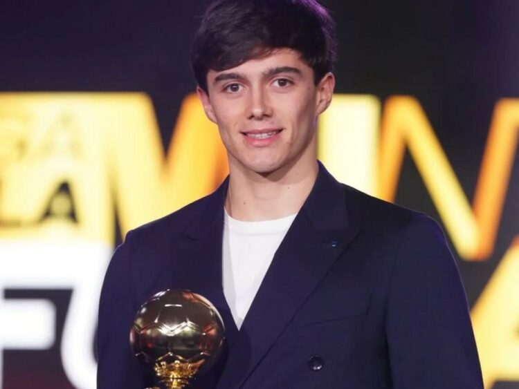 Rodrigo Monteiro é o melhor jogador jovem do mundo de futsal