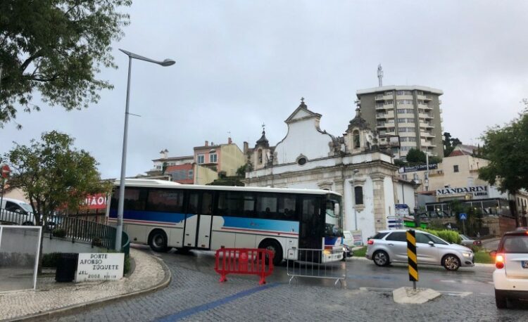 Trânsito condicionado no centro de Leiria devido à Passagem de Ano