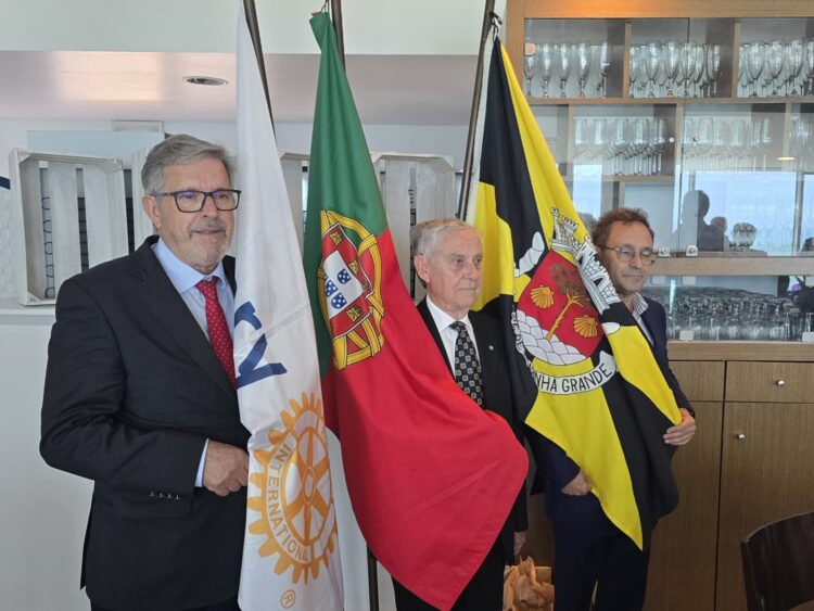 Rotary Club da Marinha Grande celebrou 25 anos