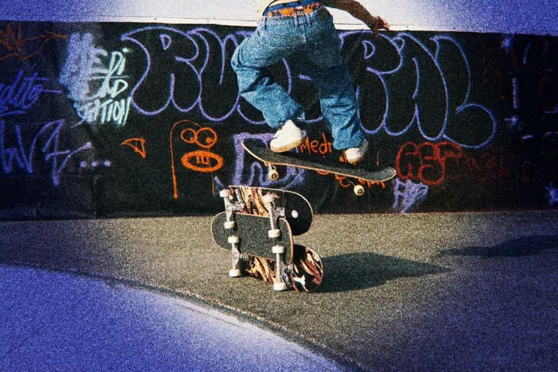 Ruderal: experienciar a toada urbana no skatepark