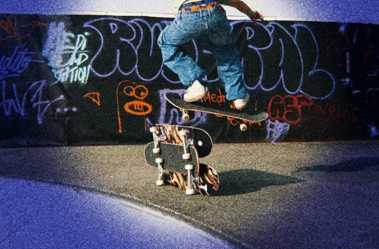 Ruderal: experienciar a toada urbana no skatepark