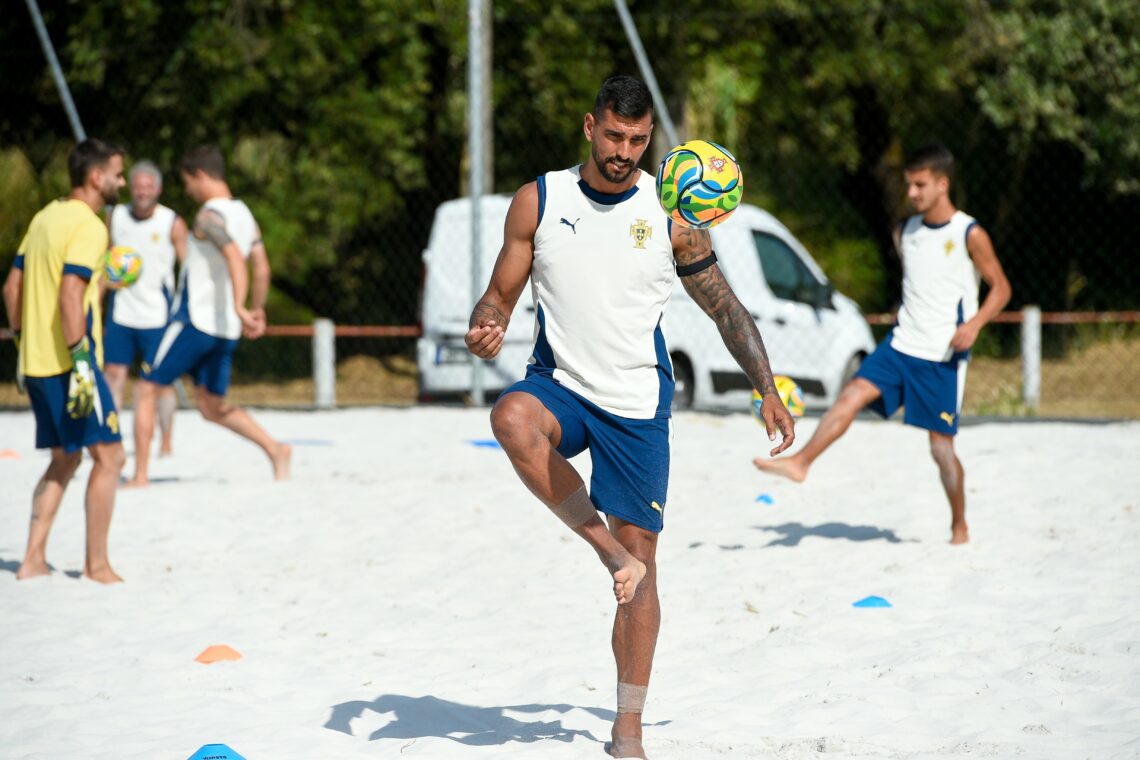 Jogadores da região chamados ao primeiro estágio do ano da selecção de futebol de praia