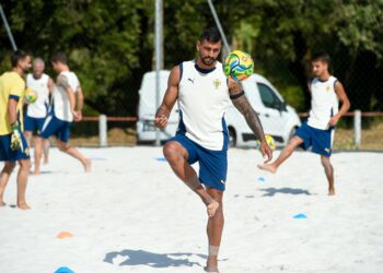 Jogadores da região chamados ao primeiro estágio do ano da selecção de futebol de praia