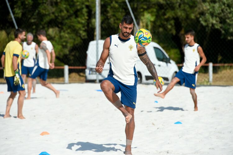 Jogadores da região chamados ao primeiro estágio do ano da selecção de futebol de praia