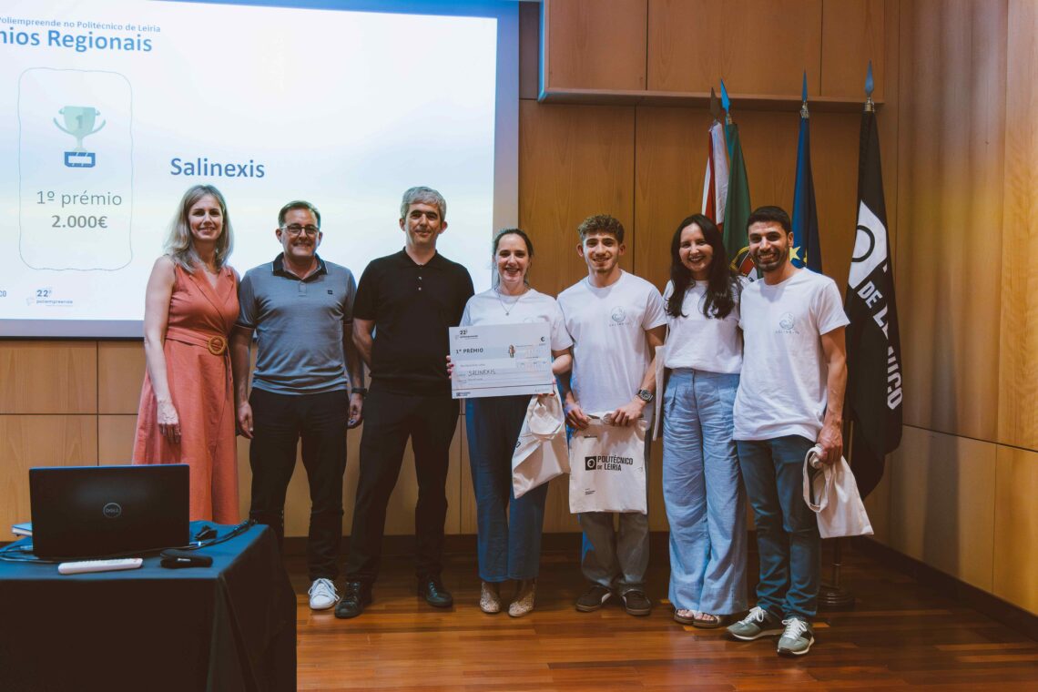 Salinexis transforma funcho marítimo em fonte inesgotável de cosméticos