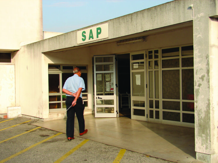 SAP da Marinha disponível só aos fins-de-semana