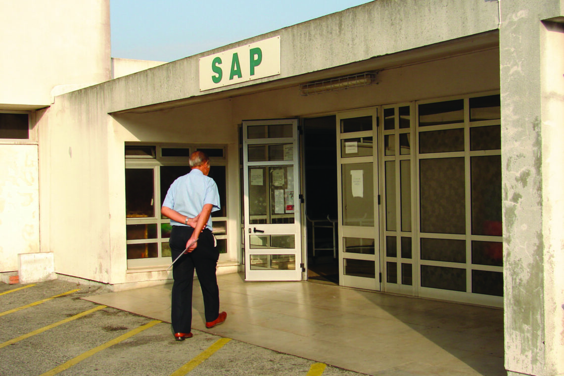 Concentração popular pelo SAP da Marinha Grande