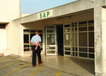Concentração popular pelo SAP da Marinha Grande