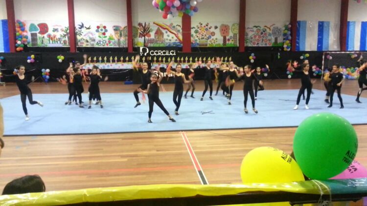 Cercilei organiza 39.º Sarau de Actividades Corporais