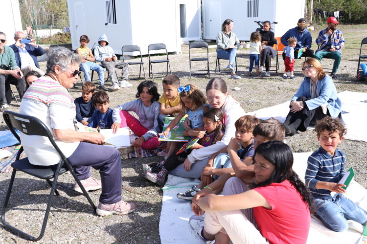 Sonho de Deolinda cumpre-se com projecto para a comunidade cigana
