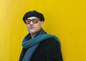 Sérgio Carolino. “Como artistas, temos uma função muito forte e uma voz”