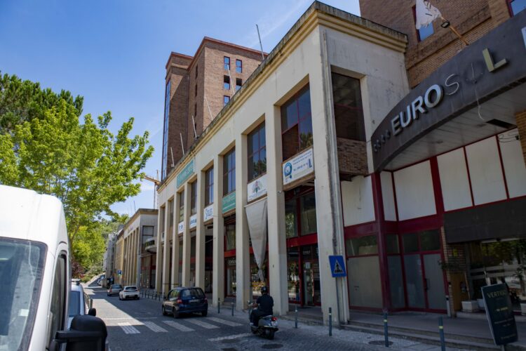 Projecto pretende transformar Sol Leiria em habitação com 54 apartamentos