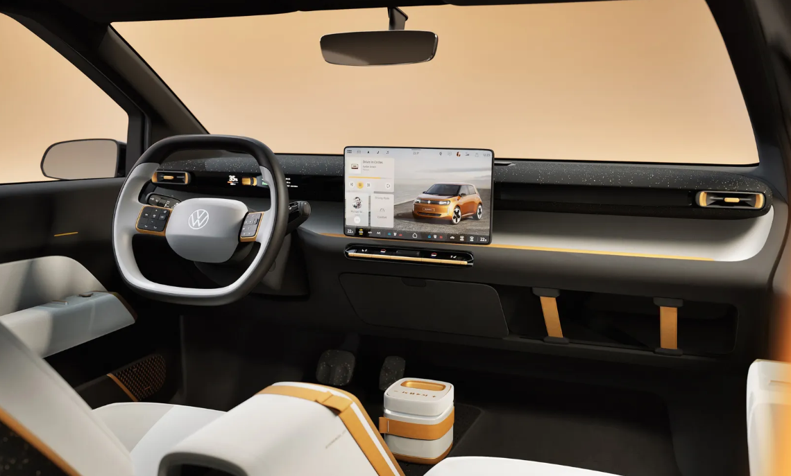 Interior do futuro eléctrico ID.1 tem o dedo da Maxiplás