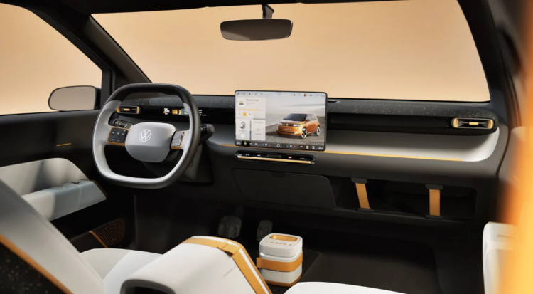 Interior do futuro eléctrico ID.1 tem o dedo da Maxiplás