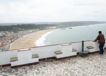 Sítio da Nazaré terá selo de residente