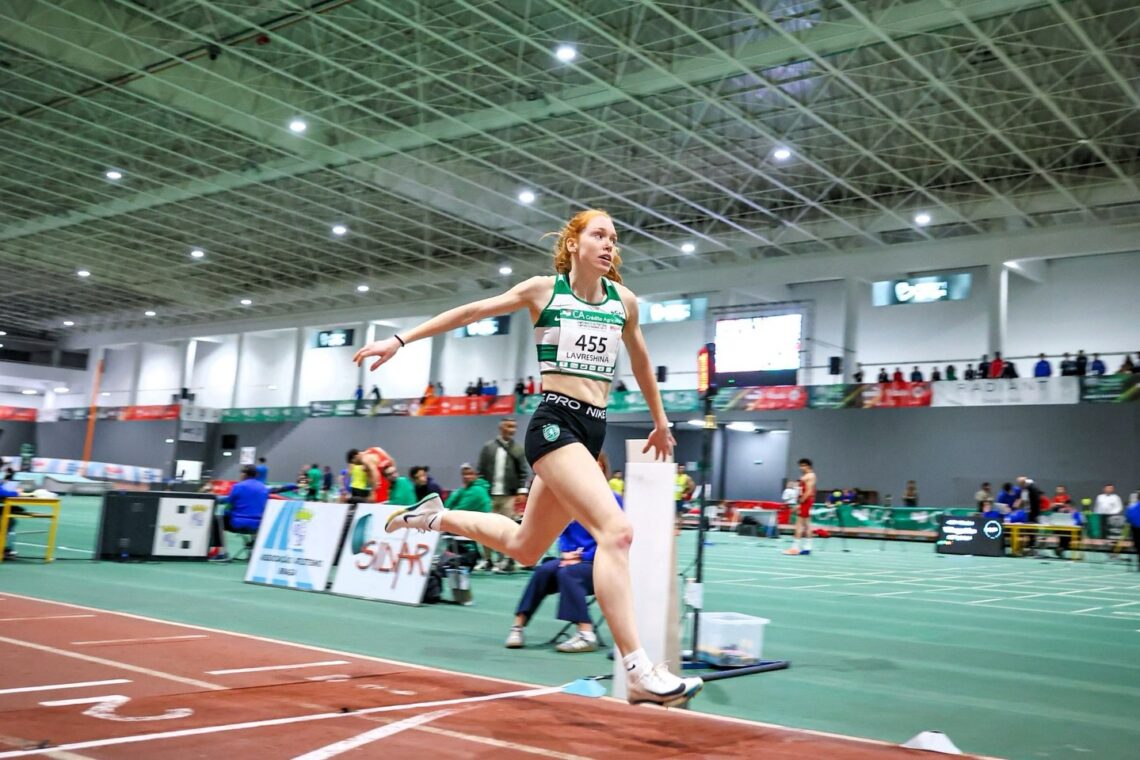 Sofia Lavreshina: do corta-mato escolar para o Campeonato do Mundo de pista curta