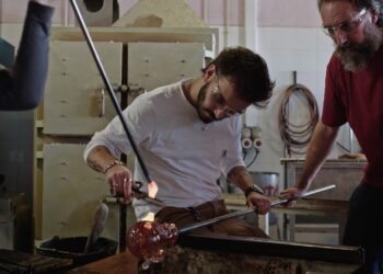 “Sopro” mostra a indústria do vidro