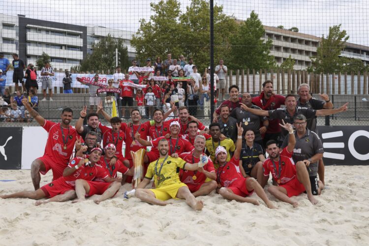 ACD O Sótão sagra-se bicampeão nacional de futebol de praia
