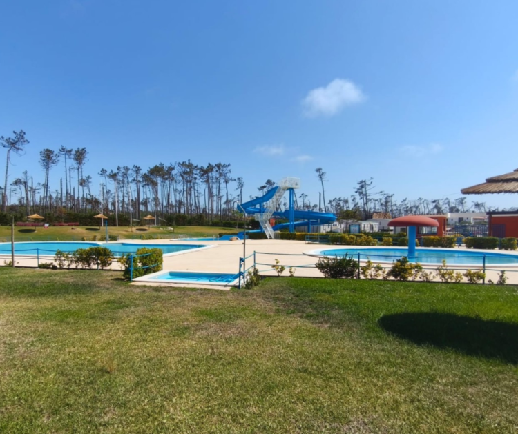 Parque de campismo Orbitur de S. Pedro de Moel reabre 153 dias depois da Kristin