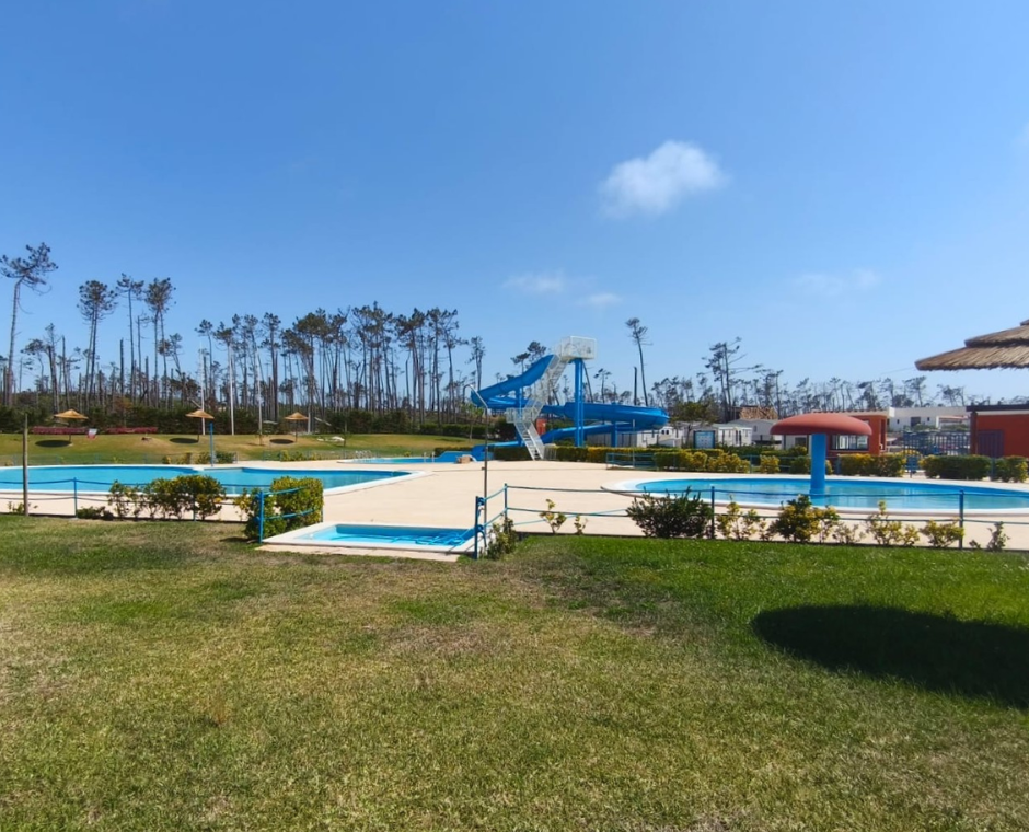 Parque de campismo Orbitur de S. Pedro de Moel reabre 153 dias depois da Kristin