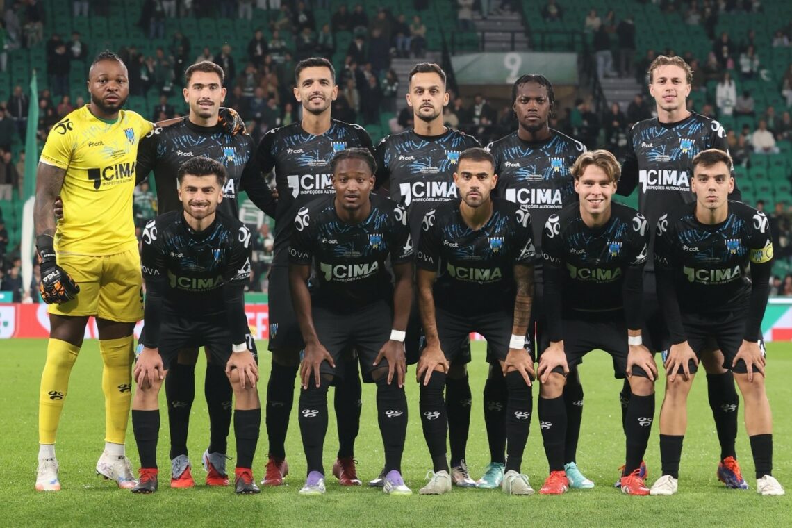 Derrota em Alvalade coloca Marinhense fora da Taça de Portugal