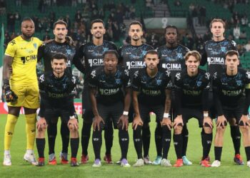 Derrota em Alvalade coloca Marinhense fora da Taça de Portugal