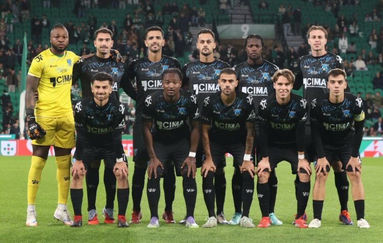 Derrota em Alvalade coloca Marinhense fora da Taça de Portugal