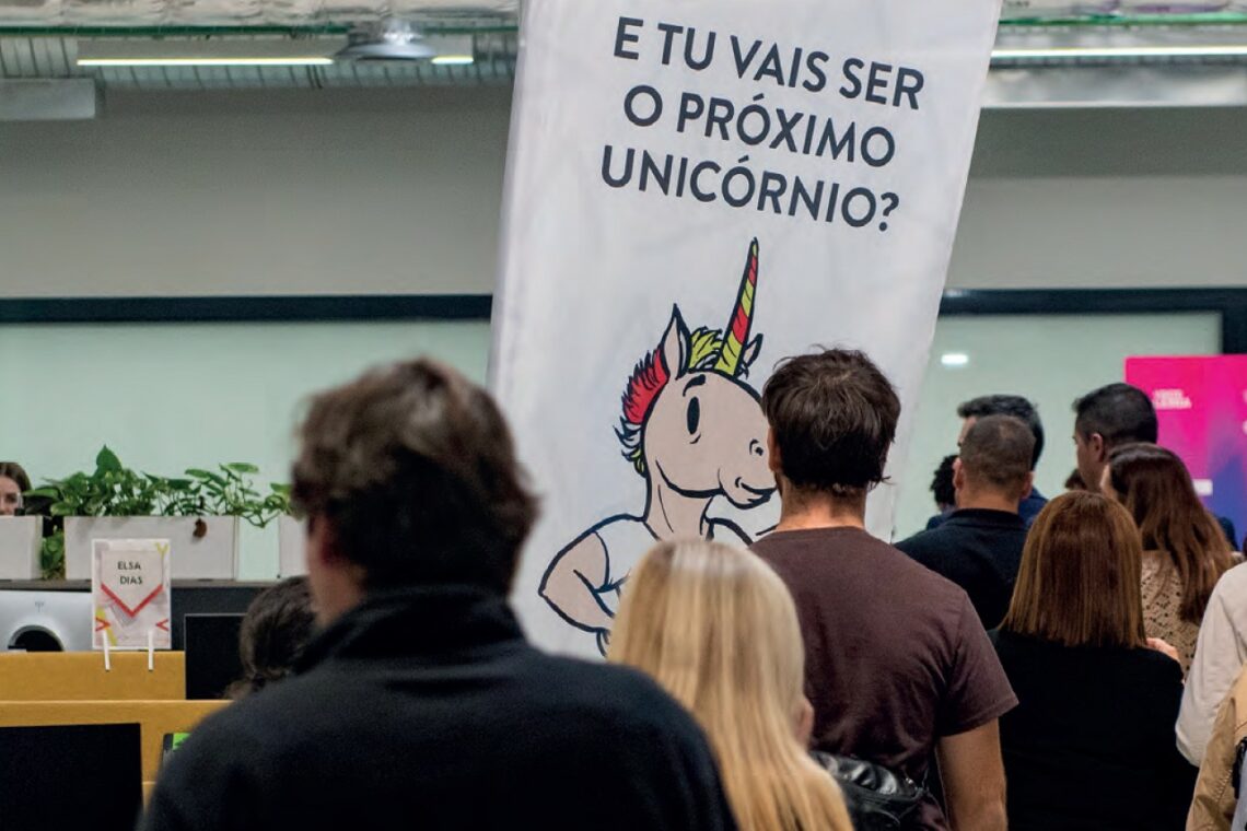 Full Stack da Startup Leiria faz tudo, de A a Z, num raio de 100 quilómetros