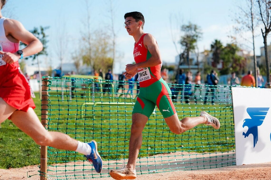 Tiago Jorge foi o melhor português no Europeu de Corta-Mato em sub-20
