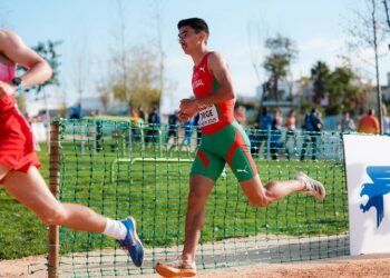 Tiago Jorge foi o melhor português no Europeu de Corta-Mato em sub-20