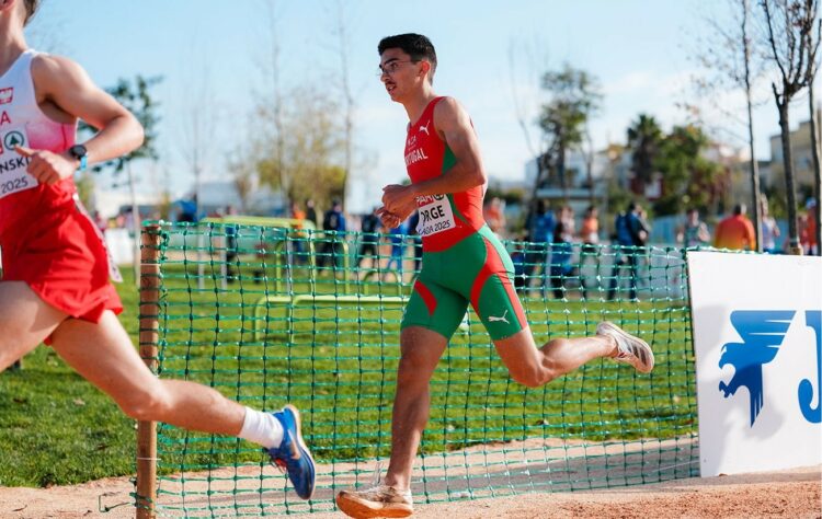 Tiago Jorge foi o melhor português no Europeu de Corta-Mato em sub-20