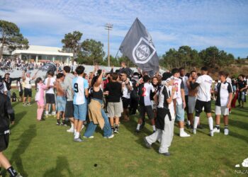 “Absolutamente fantástico”. Nazarenos celebram a tão esperada subida ao Campeonato de Portugal