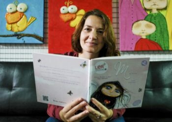 Tânia Bailão Lopes tem novo livro para a infância