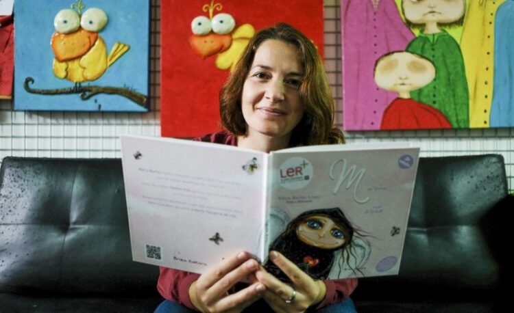 Tânia Bailão Lopes tem novo livro para a infância