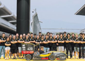 Em Barcelona, só 9 equipas da Formula Student terminaram e a de Leiria foi uma delas