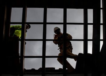 Armazém solidário abre em Leiria para doações de materiais de construção