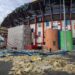 Jogo da União de Leiria adiado devido aos estragos no Estádio Dr. Magalhães Pessoa