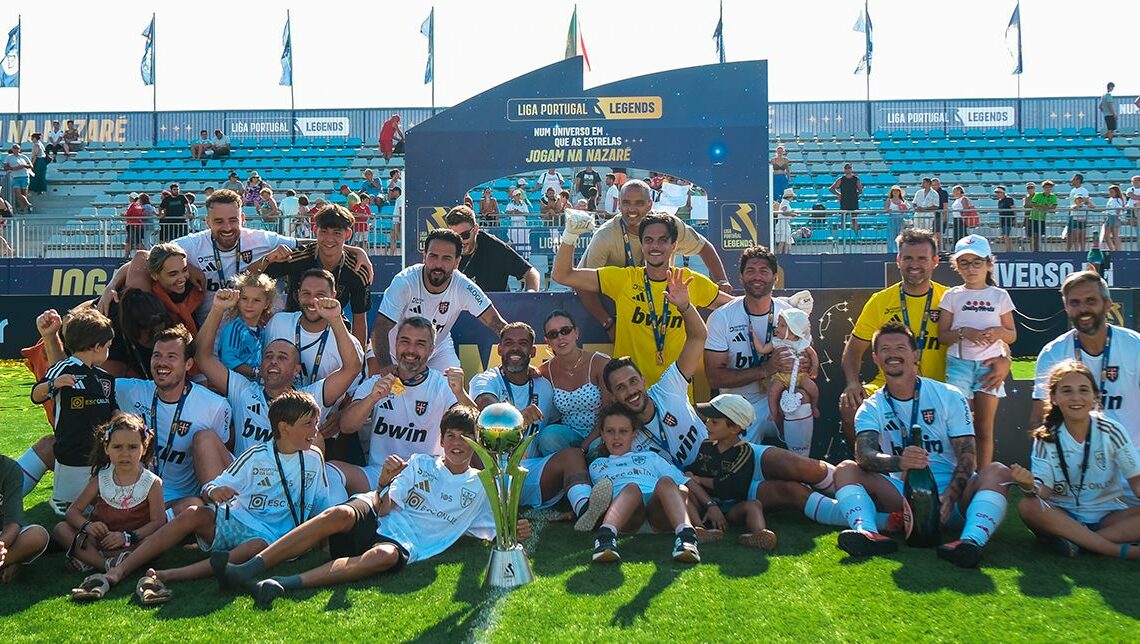 Casa Pia AC vence FC Porto e sagra-se campeão do Liga Portugal Legends