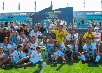 Casa Pia AC vence FC Porto e sagra-se campeão do Liga Portugal Legends