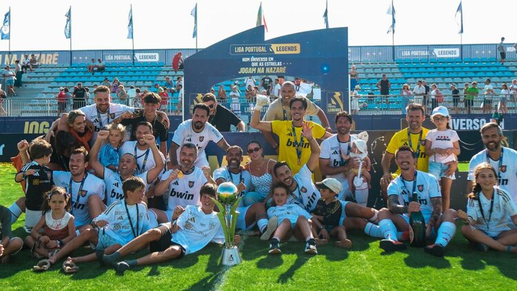 Casa Pia AC vence FC Porto e sagra-se campeão do Liga Portugal Legends