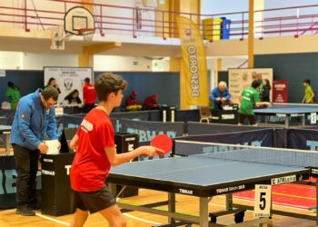 Marinha Grande recebe X Torneio Nacional de Ténis de Mesa