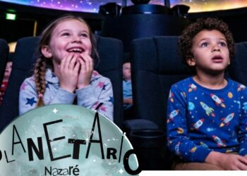Planetário da Nazaré abre as portas para celebrar o Dia Mundial da Criança