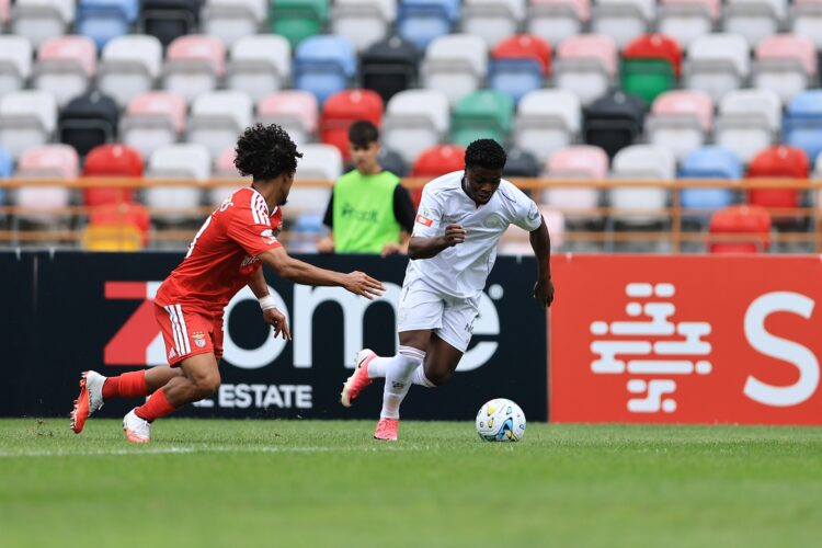 União de Leiria derrotada em casa pelo SL Benfica B