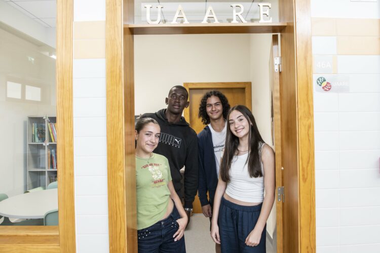 UAARE, o programa onde os alunos podem conciliar a escola com a alta competição