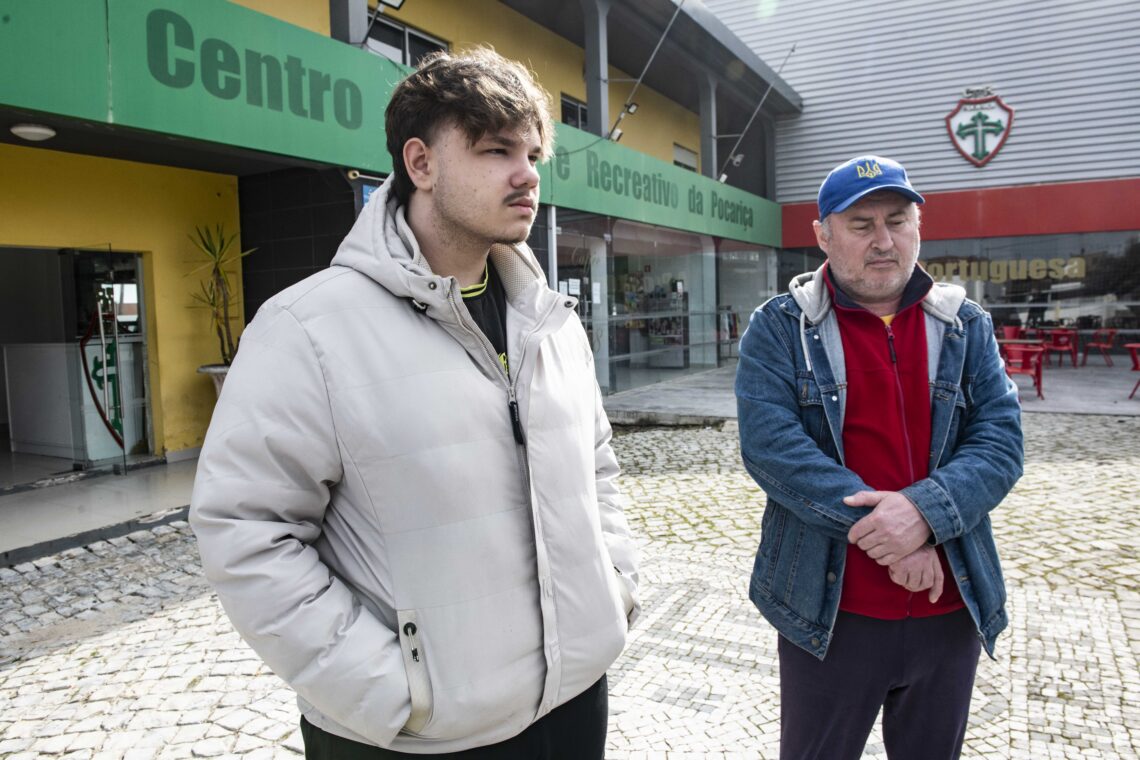 Clube da Pocariça forneceu banhos e ainda é abrigo para uma família